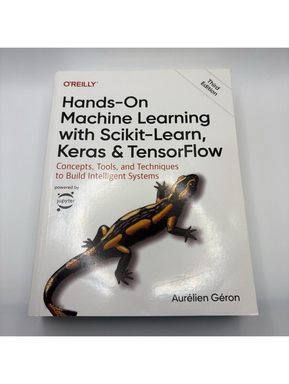 Hands-On Machine Learning with Scikit-Learn, Keras, and TensorFlow Book
